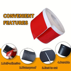 Flexible Wall Base Molding Trim 4x16.4ft Self Adhesive Vinyl Wall Cove Base