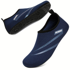 Men's Bare Water Shoes Quick Dry Non Slip for Summer Beach Walking