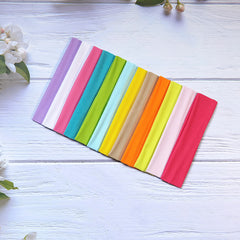 Stretchy Yoga Headband for Women Vibrant Comfortable Fit Workout Headband