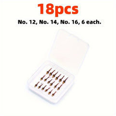 16pcs Bead Head Pheasant Tail Nymph Fly Trout Fishing Lure Sinking Fly