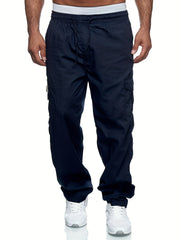 Men's Loose Cargo Jeans With Pocket Men's Outfits
