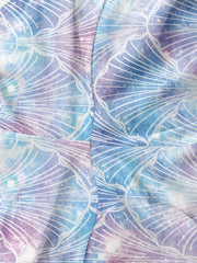 2pcs Toddler Girls Tie Dye Stretch Athletic Leggings High Waist Yoga Pants
