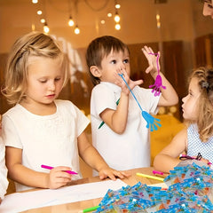20pcs Funny Sticky Hand Toys Set for Party Favors and Birthday Parties