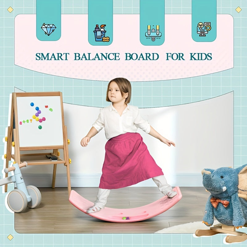 Kids Balance Board - Smart See Saw for Intelligent Play
