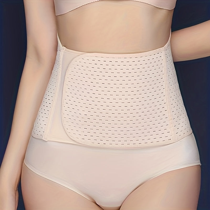 Breathable Waist Trainer Tummy Control Compression Wrap Cincher