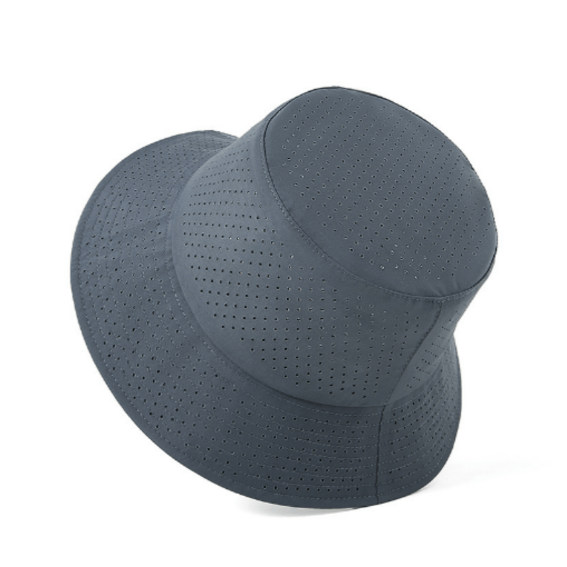 UV Protection Quick Dry Breathable Bucket Hat Men Women Outdoor Fishing Cap