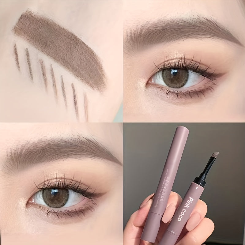 Waterproof Sweatproof Eyebrow Pencil Long-lasting Natural Smudge Proof