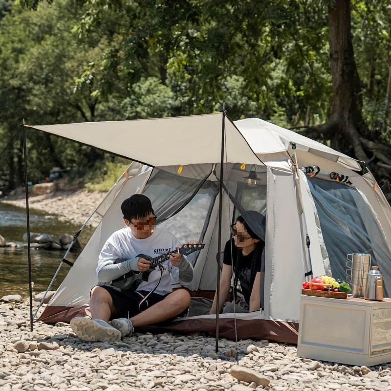 Automatic Pop Up Tent 2-3 Person Camping Waterproof Portable Tent