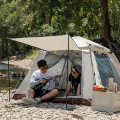 Automatic Pop Up Tent 2-3 Person Camping Waterproof Portable Tent
