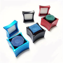 1/2in Billiard Chalk Clip Aluminium Alloy Holder