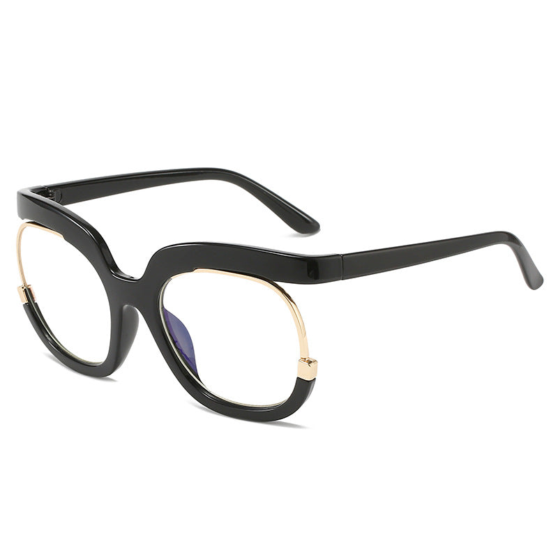 Vintage Owl Square Optical Glasses Frames Clear Lens Eyeglasses