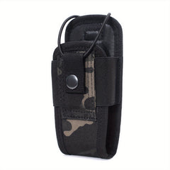 Tactical Waist Pack for Walkie Talkies Storage