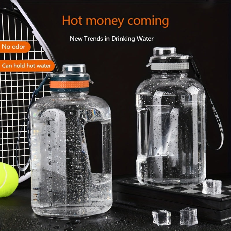 Large Capacity 1.6L Water Cup Portable Sports Kettle