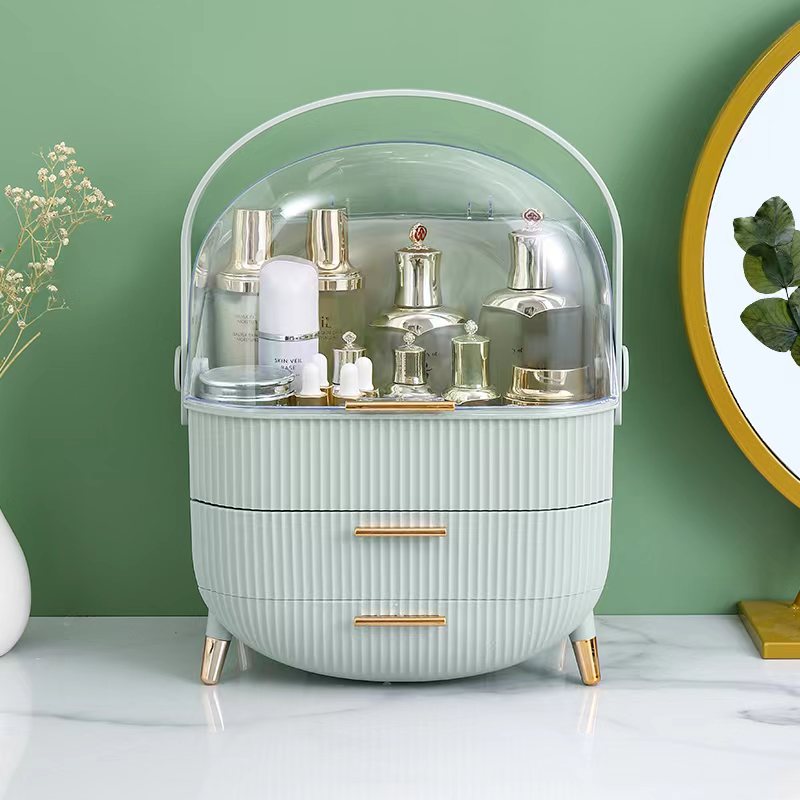 1pc Cosmetic Storage Box Drawer Dust-proof Skin Care Product Shelf