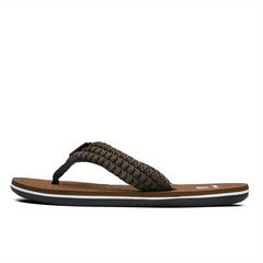 Men's Lightweight Non Slip Flip Flops Comfy Thong Sandals