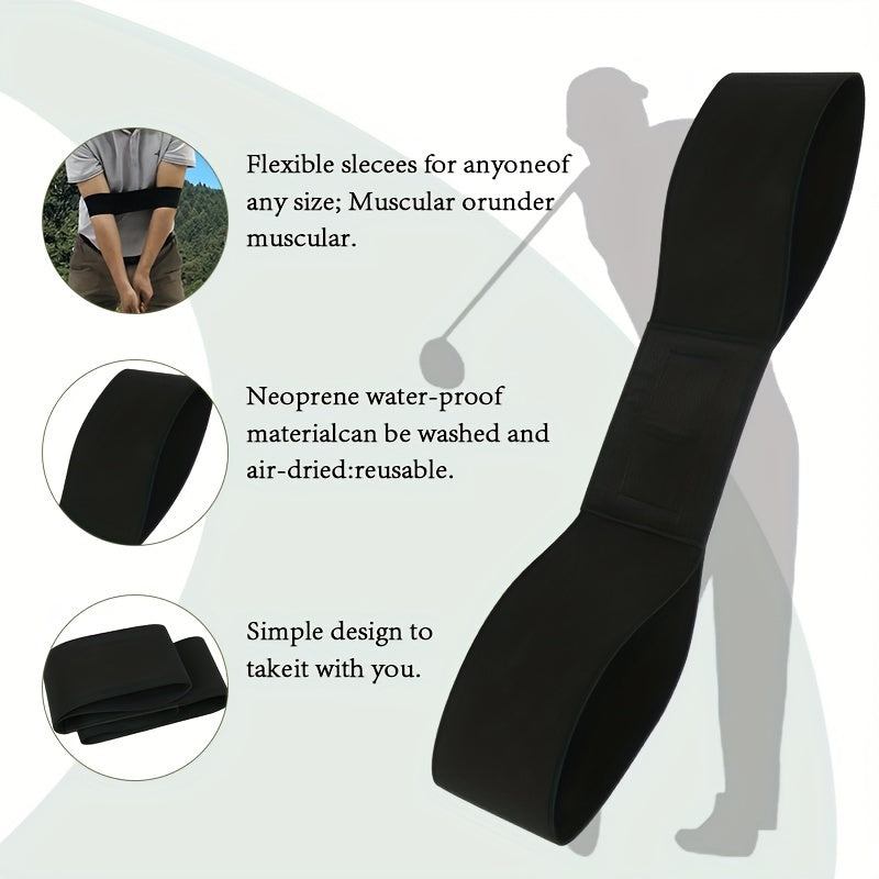 Golf Hand Corrector Swing Action Practice Correction Belt