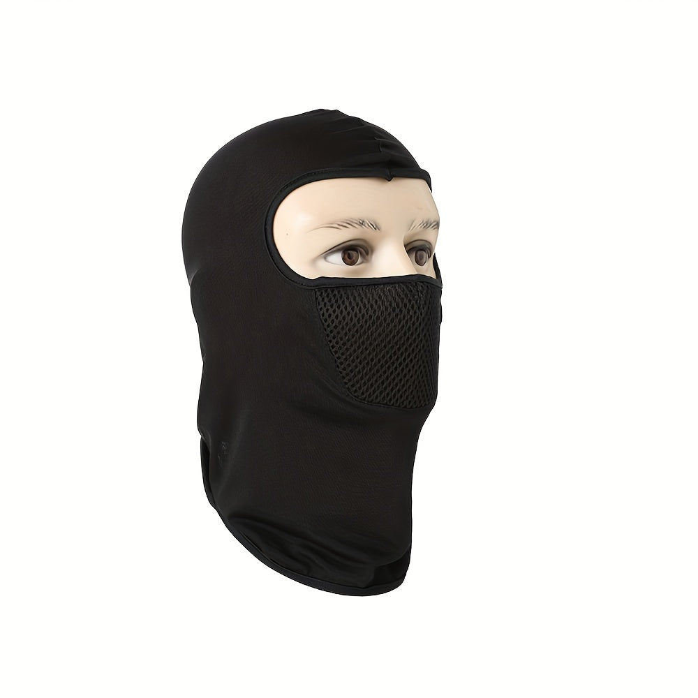 Windproof Balaclava Face Mask for Men and Women - Sun and UV Protection