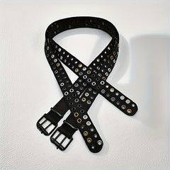Classic Men's Hole Belt