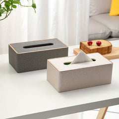 Tissue Box Light Home Daily Use Tissue Storage Box Bedroom Living Room Car Decor