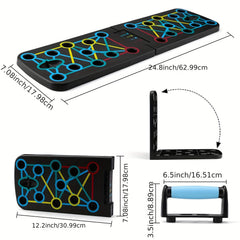 Foldable Push up Board Abdominal Exercise Equipment