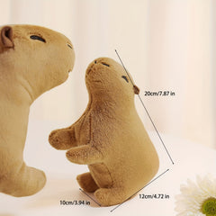 Realistic Capybara Plush for Adults - 17 Inches