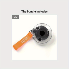 Portable Folding And Retractable Small Disc Shopping Bag Collection