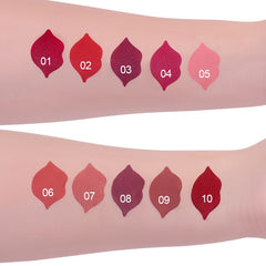 10 colors Matte Lipstick Waterproof Formula
