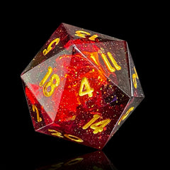 7pcs Resin Dice Set for Tabletop Games Roleplaying