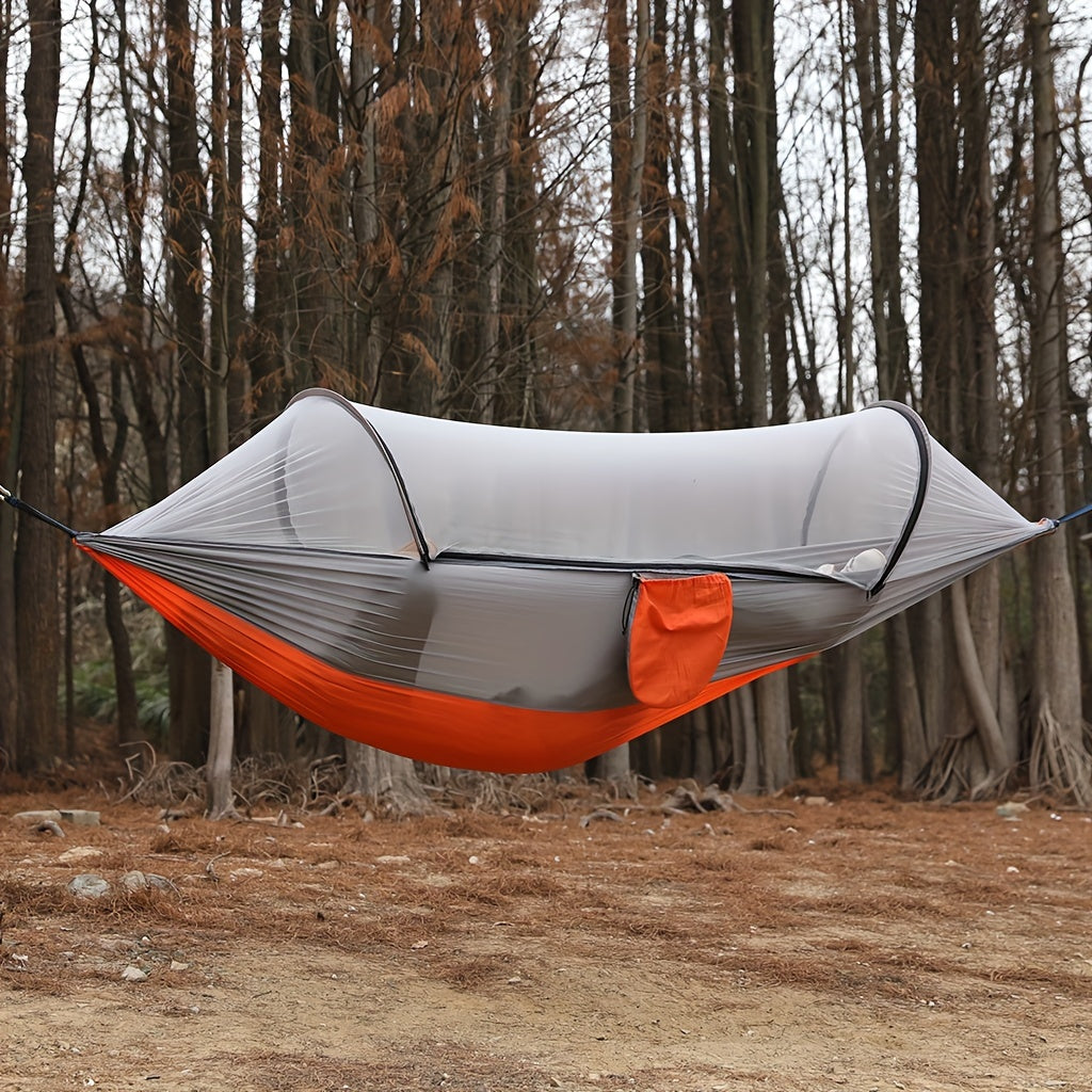Portable Quick Open Mosquito Anti Hammock With Pole