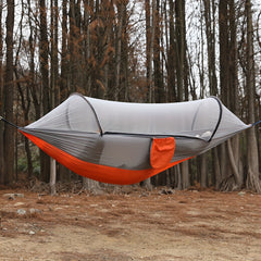 Portable Quick Open Mosquito Anti Hammock With Pole