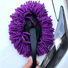 Marine Cleaning Brush with Non Slip Handle for Car Windows and Kitchen Surfaces