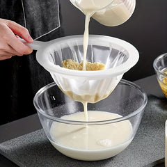 Mesh Strainer With Handle - Multifunctional Kitchen Utensil