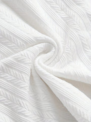 Jacquard Lace Trim Spaghetti Strap Top for Women