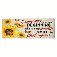 Large Desk Mat Mouse Pad 29.97x80.01cm Non-Slip Base