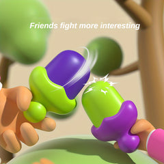 3D Printed Carrot Fidget Toy for Anxiety Relief - Funny Sensory Toy
