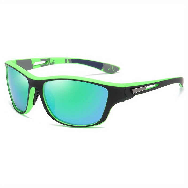 Men's Polarized Sunglasses UV 400 Hiking Driving Goggles