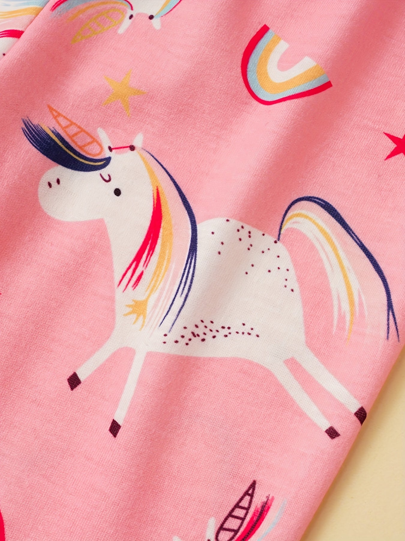 Adorable Rainbow Leggings for Your Little Princess