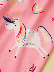 Adorable Rainbow Leggings for Your Little Princess
