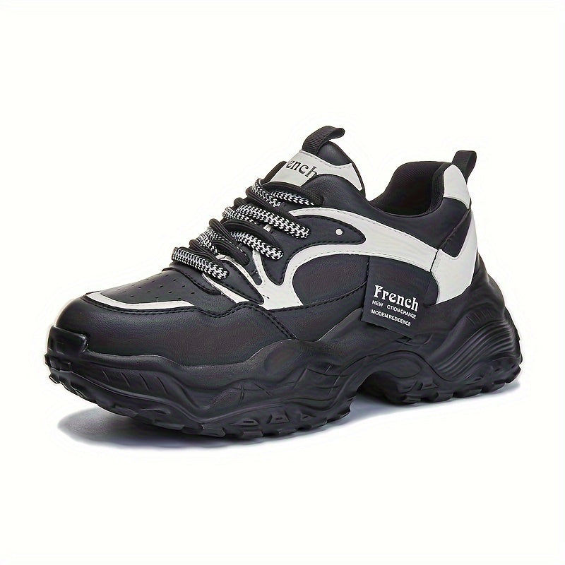 Spring Thick Bottom Sports Shoes Women's Running Shoe