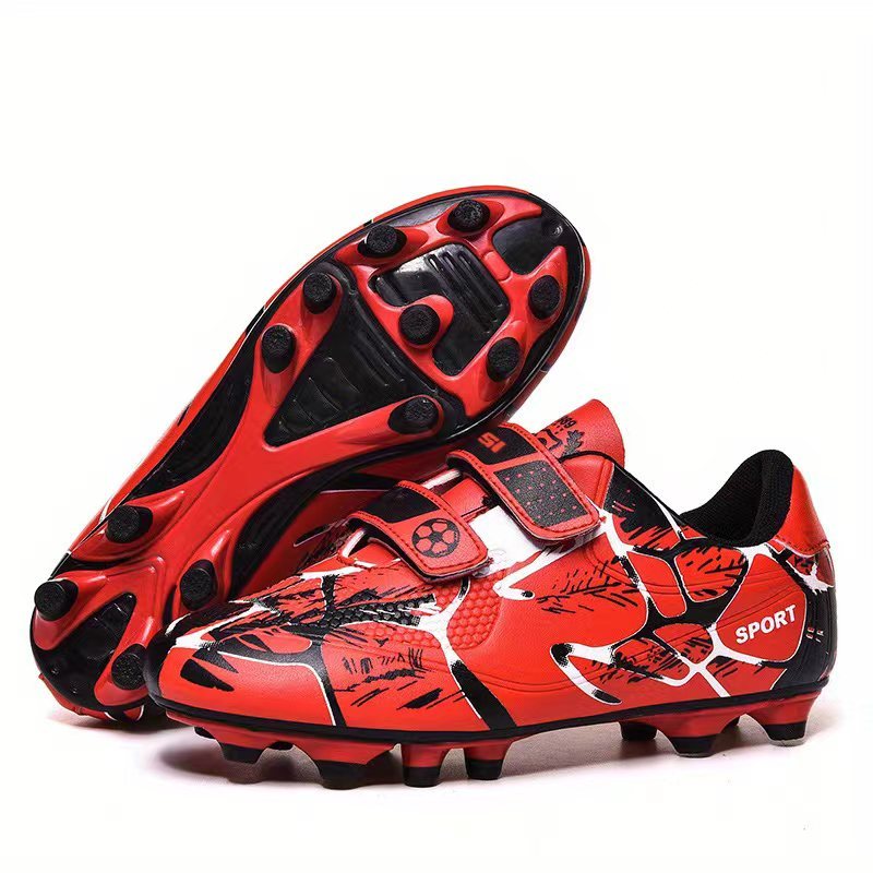 Boys Soccer Cleats Non Slip Breathable Comfy Ready for Competition