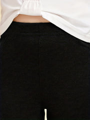 Kid Girls Basic Leggings Stretchy Casual Pants