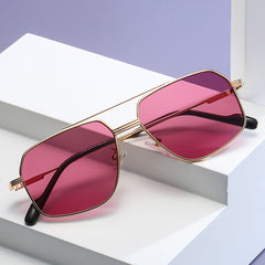 Polygon Small Frame Sunglasses