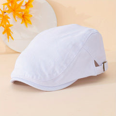 Unisex Adjustable Plain Casual Peaked Cap for Outdoor Sport