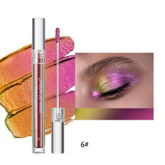 3pcs Chameleon Eyeshadow Stick Polarized Metallic Texture Liquid