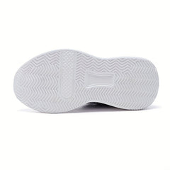 Men's Rotating Buckle Basketball Shoes Non Slip Sneakers