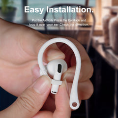 Silicone Ear Hooks for AirPods: Secure Fit, Enhanced Comfort