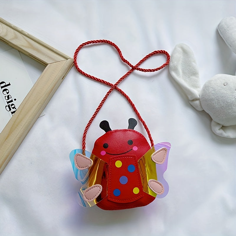 Kids Little Bee Crossbody Bag Cute Cartoon Girl Shoulder Bag