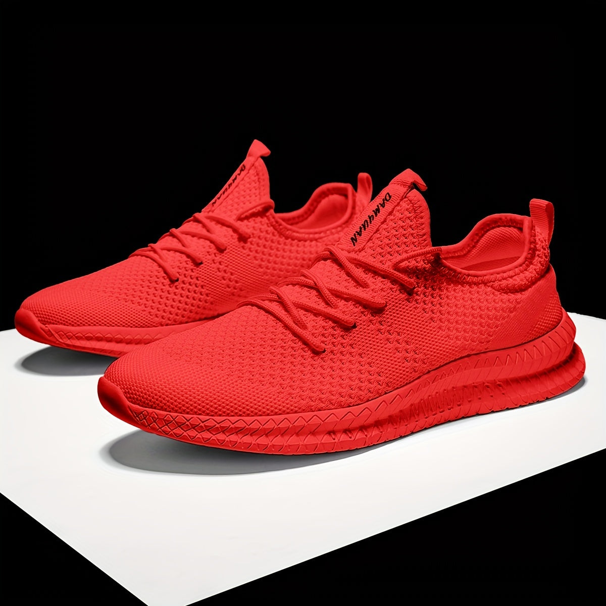 Men's Breathable Knit Sneakers