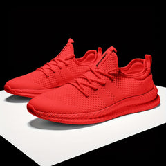 Men's Breathable Knit Sneakers