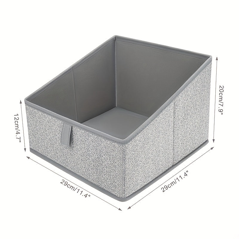 Ladder Storage Box Wardrobe Drawer Box Toy Sorting Box